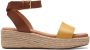 Clarks Flat Sandals Brown Dames - Thumbnail 2