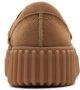 Clarks Bruine Penny Loafers voor Vrouwen Brown Dames - Thumbnail 3