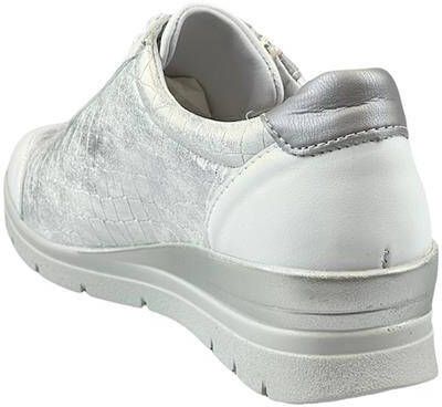 Common Pairs Sneaker Luna Wit Zilver - Foto 2