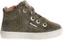 Develab Groene Hoge Sneaker 41602 - Thumbnail 2