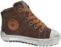 Develab Cognac Hoge Sneaker 41923 - Thumbnail 2