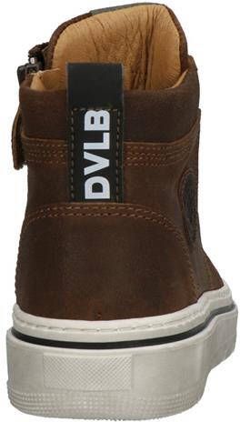 Develab 41981 leren veterboots bruin - Foto 3