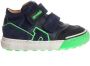 Develab Sneakers Blauw Leer 072307 Heren - Thumbnail 2