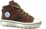 Develab Sneakers Cognac Leer 072308 Heren - Thumbnail 2