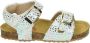 Develab leren sandalen met allover print wit Meisjes Leer All over print 20 - Thumbnail 6