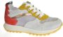 Develab Meisjes Veterschoenen 41334-399 Sneaker Geel - Thumbnail 5