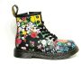 Dr Martens Pascal Floral Mash Up Boots Dr. Martens Zwart Dames - Thumbnail 10