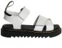 Dr. Martens VOSS II leren sandalen wit Meisjes Leer Effen 36 - Thumbnail 2