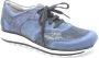 Durea 6225 682E Blauw E Wijdte Veterschoenen - Thumbnail 2