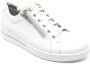 Durea 6253 G Volwassenen Lage sneakersDames sneakers Wit beige - Thumbnail 2