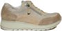 Durea Dames Sneaker 6263-685-0257 Beige Combi Wijdte H (38.5) - Thumbnail 3