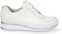 Durea 6277 K Volwassenen Lage sneakers Wit beige - Thumbnail 2