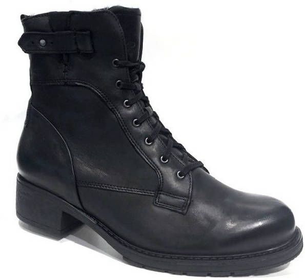 Durea 9649 905H Zwart H Wijdte Boots