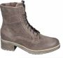 Durea 9725 905 H- bruin suede biker boot veter laars - Thumbnail 2