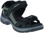 ECCO Women's Offroad Yucatan Sandal Sandalen zwart - Thumbnail 7