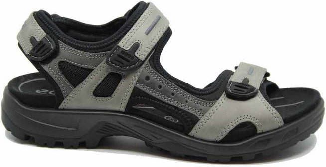 Ecco Offroad Sandaal Heren Grijs