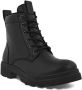 ECCO Grainer W Dames leren veterlaars Zwart Size: 36 (UK 3.5-4) - Thumbnail 1