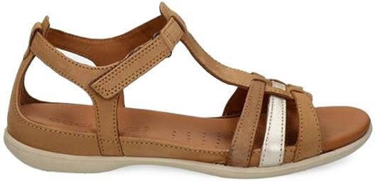 Ecco flash best sale sandalen bruin