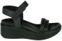 ECCO Flowt Wedge LX W Dames leren sleehak sandaal Zwart Size: 40 (UK 6.5-7) - Thumbnail 6