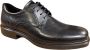 ECCO Helsinki 2 Heren leren derby schoen Zwart Size: 45 (UK 10.5-11) - Thumbnail 1