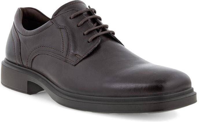 ECCO Helsinki 2 Heren leren derby schoen Bruin Size: 45 (UK 10.5-11)