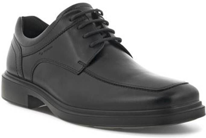 ECCO Helsinki 2 Heren leren derby schoen Zwart Size: 49 (UK 13.5-14)