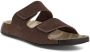 Ecco Cozmo Slipper Heren Bruin - Thumbnail 3