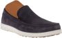 Ecco Blauwe Instapschoenen S Lite Moc Indigo - Thumbnail 6