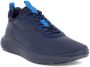 Ecco ATH-1FM Sneaker Heren Blauw - Thumbnail 2