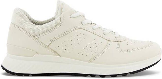 ECCO Exostride W Dames leren sneaker Wit Size: 38 (UK 5-5.5)