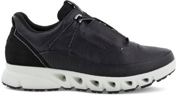 ECCO Multi-Vent M leren Gore-Tex schoen Zwart Size: 45 (UK 10.5-11)