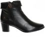 Everybody 49765 Zwart Dames Enkelboots - Thumbnail 2