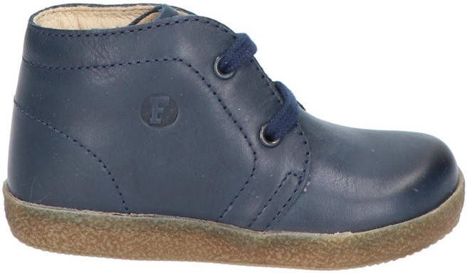 Falcotto Mannen Veterschoenen Kleur: Blauw