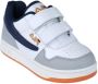 Fila Arcade Velcro Wit Blauw Kinderen - Thumbnail 2