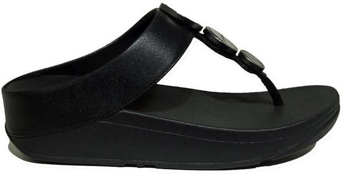 Fitflop Halo Metallic trim toe post