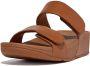 FitFlop Sandalen Lulu Adjustable Leather Slides - Thumbnail 2