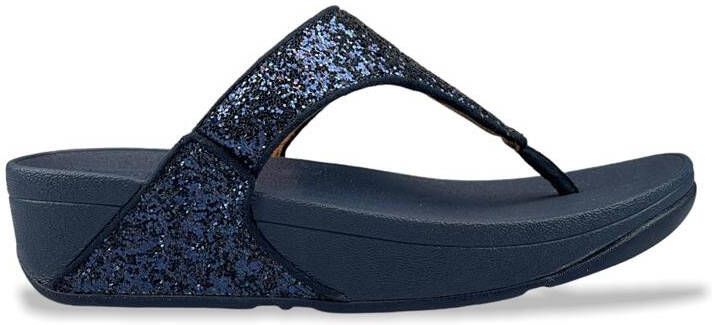 Fitflop Lulu Glitter Toe-Thongs Slippers