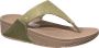 FitFlop Teenslippers LULU SHIMMERLUX TOE-POST SANDALS - Thumbnail 2