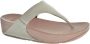 FITFLOP Teenslippers Dames Lulu Leather Maat: 41 Materiaal: Leer Kleur: Camel - Thumbnail 5