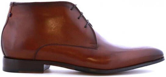 Floris van Bommel Floris Dressed DarkCognac Calf