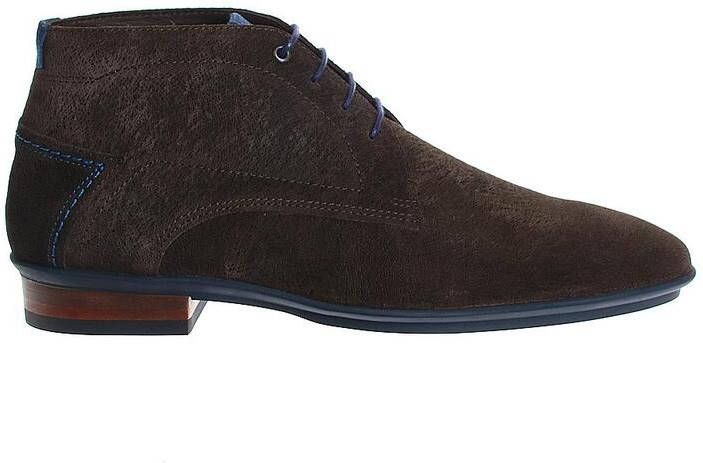 Floris van bommel Hakki 06.27 Dark Cognac H-Wijdte Boots - Foto 5