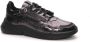 Floris van Bommel Zwarte Sneakers 85291 - Thumbnail 3