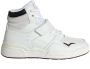 G-Star G Star Raw Attacc Mid Lea W Hoge sneakers Leren Sneaker Dames Wit - Thumbnail 3