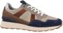 Gaastra Lage Sneakers Chase Blauw Grijs Multicolor Heren - Thumbnail 3