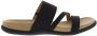 Gabor Comfortabele Zwarte Slipper Model 702 Black Dames - Thumbnail 8