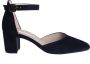 Gabor 340 Pumps High Heels Schoenen Hoge Hak Dames Blauw - Thumbnail 2