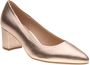 Gabor 450 Pumps High Heels Schoenen Hoge Hak Dames Goud - Thumbnail 4