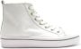 Gabor Witte Leren Hoge Sneakers White Dames - Thumbnail 1