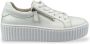 Gabor Witte Leren Moderne Sneakers White Dames - Thumbnail 3