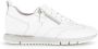 Gabor Witte Leren Sneakers White Dames - Thumbnail 2